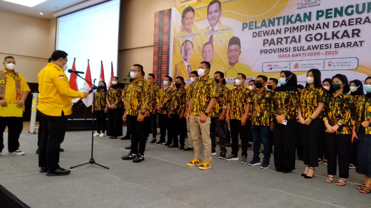 Ilham Permana Tugaskan AMPG Sulbar Galang Pemilih Pemula